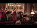 Telemann Concerto for Flute, Violin and Cello, performed by New York Barouqe Incorporated