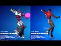 TRAVIS SCOTT Fortnite doing all Built-In Emotes and Funny Dances シ