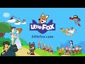 The Tale of Jemima Puddle-Duck Full Story l Peter Rabbit l Bedtime Stories | Little Fox