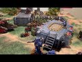 Warhammer: The Horus Heresy. Quick Fire Battle Report