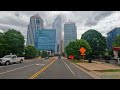 Charlotte Drive Part 1/2, North Carolina 4K - UHD