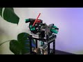 Tick-Tock Energy: Lego Pendulum Generator Lights Up the Night!