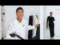 H&M HAUL & TRY ON | H&M SPRING SUMMER HAUL | ama loves beauty