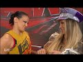 Shayna Baszler, Chelsea Green & Piper Niven Backstage: Raw September 11 2023