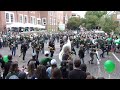 Ohio University Marching 110 Alumni Band - Homecoming Parade 2016