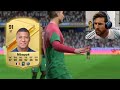 Messi & Ronaldo REACT to their FC 24 PLAYER RATINGS!