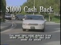 Chevrolet Caprice 1991 Promo