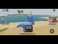 im playing Roblox Dinosaur World Mobile