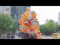 Amazing handmade ice cream / 신촌 박스퀘어 / Korean Street Food