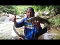 Mancing mahseer saat sungai mulai pasang !! Umpan jatuh langsung di sambar