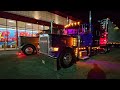 Driving a Custom 389 Automatic Peterbilt