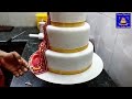 Most Beautiful Saree Ceremony Cake Design|Saree Wedding Cake |Saree Engagement Cake With Fondant