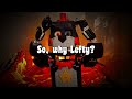 We salvaged Lefty [FNAF LEGO MOC]