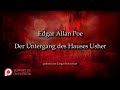Edgar Allan Poe: Der Untergang des Hauses Usher [Hörbuch, deutsch]