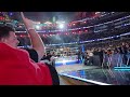 Roman Reigns Wrestlemania Entrance #wwe #wrestlemania #wrestling #romanreigns #headofthetable