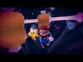 Super Mario Galaxy | 100% walkthrough | extra 4 | Freezeflame galaxy