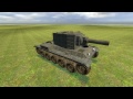 KV-2 Russian Heavy Tank In Gmod