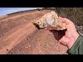 Rock Hunting in Kalgoorlie - Western Australia #gemstone