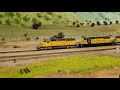 Union Pacific K-Line and Priority Van Trains - La Mesa Model Railroad Club