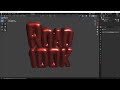 INFLATED 3D OBJECTS IN BLENDER [Tutorial]