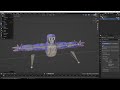 How to rig your gorilla tag fan game player model in blender.