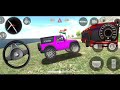 Dollar (Song) Modified Mahindra yellow Thar || Indian Car Simulator 3D || #38