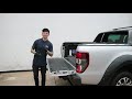 HOW TO FIT FORD RANGER TAILGATE DAMPER