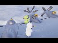 Trying to SURVIVE a Plane Crash - Party Animals Gameplay