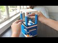 Mini Lego Claw Arcade Machine | Ball Catcher Machine