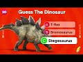 Can You Guess The Dinosaur? 🦖🌋✅ | Dinosaurs Quiz