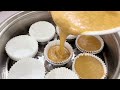 零失败！古早味椰糖马来糕，大人小孩都爱吃 | Gula Melaka Ma Lai Sponge Cake