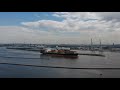 Dji Spark overcast Cargo Ship Chasing 2