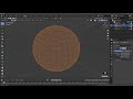 Blender - A better sphere - #4 Subdivision Surface Modelling in Blender.