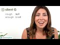 Silent Letters in English | Pronunciation Practice