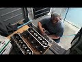 Cold Tank Cylinder Head Cleaning