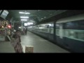 Furious - Night Videos Of Express Trains taken at Kurla Railway Station in Mumbai