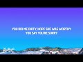 Meghan Trainor - Whoops (Lyrics)