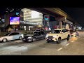 [4K 60fps HDR] KUALA LUMPUR | Bukit Bintang streets night walk 2 | June 2024 - Malaysia Walking Tour