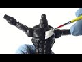 HOW TO: Paint marvel legends Action figures - BLACK PANTHER- VENOMVERSE