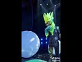 Masked singer rainbow Victor Oliadipo