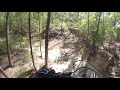 “Another one bites the dust” at Virginia Key FL MTB