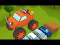 The Halloween Song with Baby Truck | Nursery Rhymes & Kids Halloween Songs | Gecko's Garage