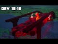 I Survived 1000 Days As A LAVA WORM in HARDCORE Minecraft! (Full Story)