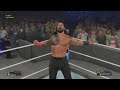 WWE 2K23 Roman Reigns vs Randy Orton