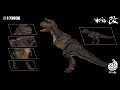 NANMU Smart version - Carnotaurus 3.0 Ranger 3.0 Super movable dinosaur figure