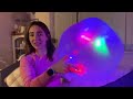 Reviewing B&Ms GIANT LIGHT UP BEACH BALL