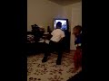7-year-old dancing to Michael Jackson Beat it