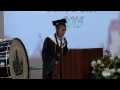 Funny High School Graduation Speech