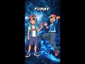 Ash Galar Vs Ash Kalos | UK LUCARIO | #shorts #pokemon #battle