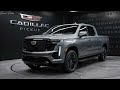 All-New 2025 Cadillac Pickup Finally Unveiled - FIRST LOOK